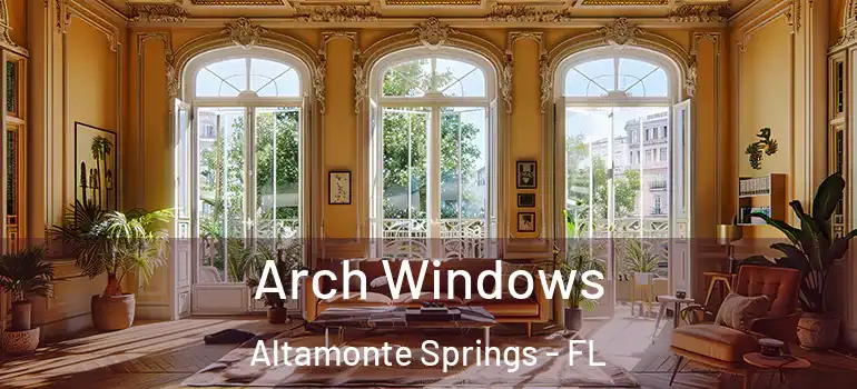 Arch Windows Altamonte Springs - FL