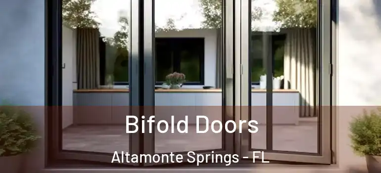 Bifold Doors Altamonte Springs - FL
