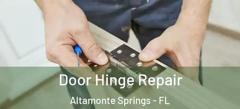 Door Hinge Repair Altamonte Springs - FL