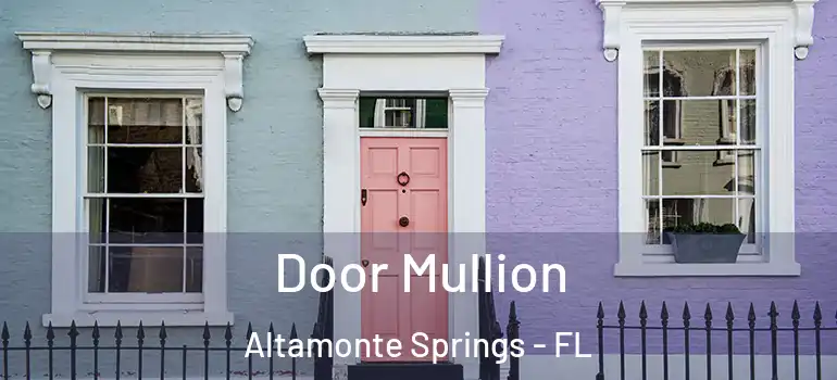 Door Mullion Altamonte Springs - FL