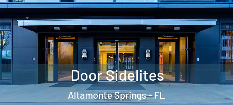 Door Sidelites Altamonte Springs - FL
