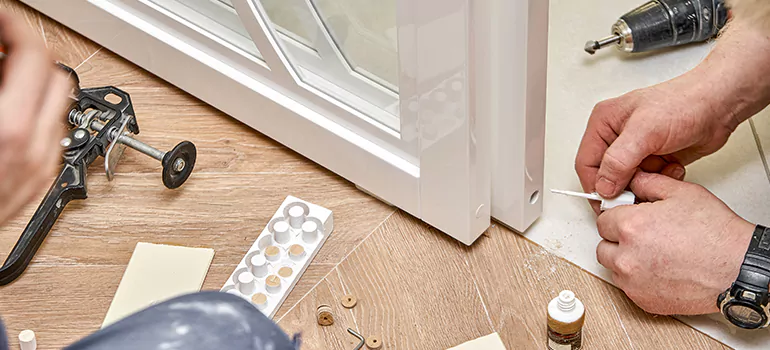 Commercial Aluminum Door Installation in Altamonte Springs, FL