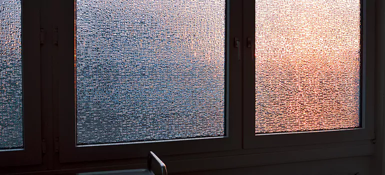 Frosted Glass Window Replacement in Altamonte Springs, FL