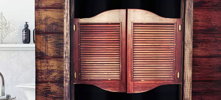 Installing Saloon Door Hinges in Altamonte Springs, FL