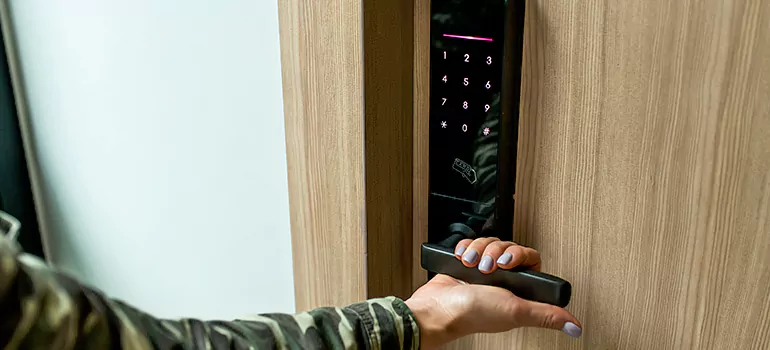 Metal Security Door Installation in Altamonte Springs, FL