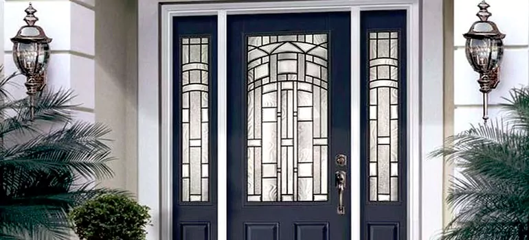 Stained Glass Door Panels in Altamonte Springs, FL