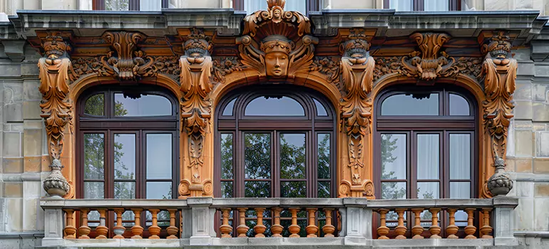 Arch Window Designs in Altamonte Springs, FL