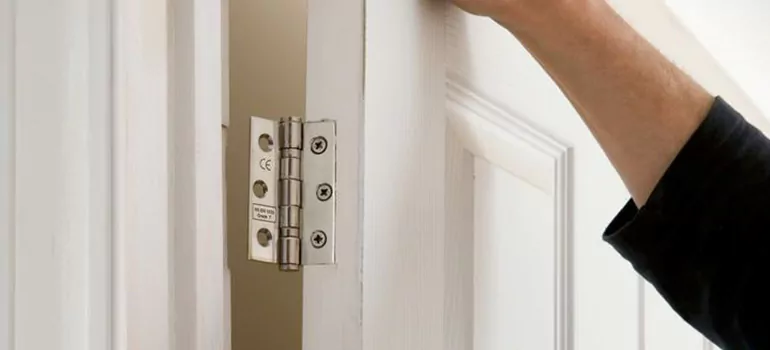 Bathroom Stall Door Hinge Repair in Altamonte Springs, FL
