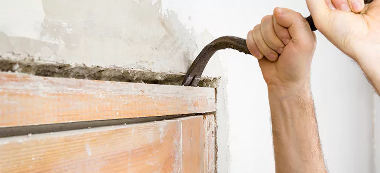 Metal Door Jamb Repair in Altamonte Springs, FL