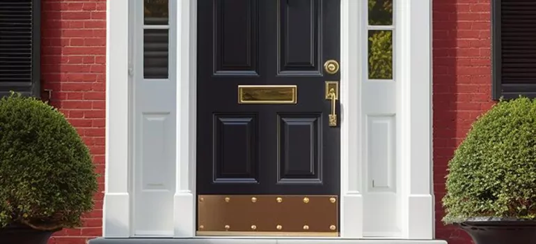 Commercial Door Kick Plate Installation in Altamonte Springs, FL