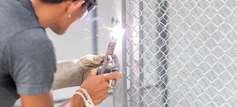 Commercial Mesh Door Repair in Altamonte Springs, FL