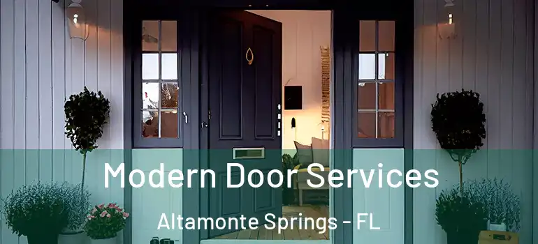 Modern Door Services Altamonte Springs - FL