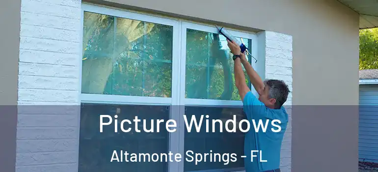 Picture Windows Altamonte Springs - FL