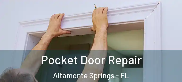  Pocket Door Repair Altamonte Springs - FL