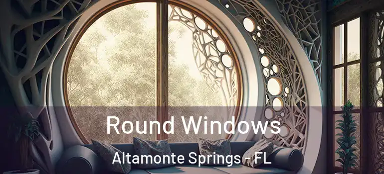 Round Windows Altamonte Springs - FL