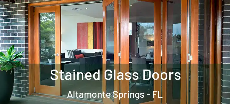  Stained Glass Doors Altamonte Springs - FL